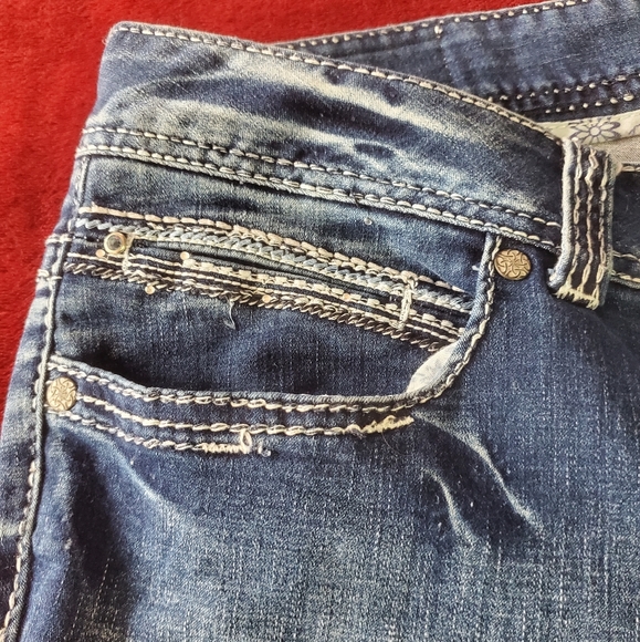 Amethyst Junior-Plus Flare Jeans - Picture 5 of 15